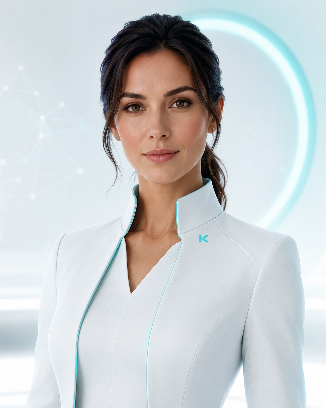Portrait of Klara, the Kler lead experience orchestrator